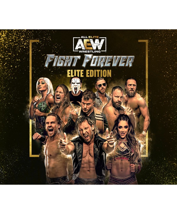 AEW: Fight Forever Elite Edition Steam Key GLOBAL